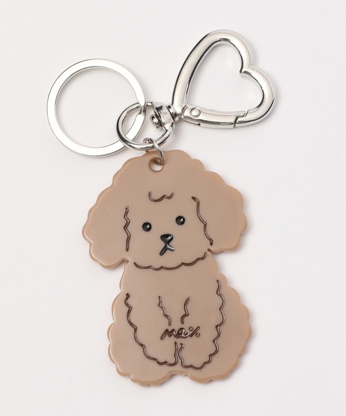 Me%（ミィパーセント）の「MEPERCENTアニマルチャーム（キーホルダー・レディース・グリーン系その他/グレー系その他/ベージュ/ホワイト系その他/ホワイト/ブラック系その他/ブラウン・FREE）」の18枚目の写真