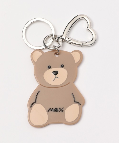 Me%（ミィパーセント）の「MEPERCENTアニマルチャーム（キーホルダー・レディース・グリーン系その他/グレー系その他/ベージュ/ホワイト系その他/ホワイト/ブラック系その他/ブラウン・FREE）」の11枚目の写真