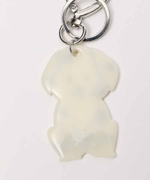 Me%（ミィパーセント）の「MEPERCENTアニマルチャーム（キーホルダー・レディース・グリーン系その他/グレー系その他/ベージュ/ホワイト系その他/ホワイト/ブラック系その他/ブラウン・FREE）」の19枚目の写真