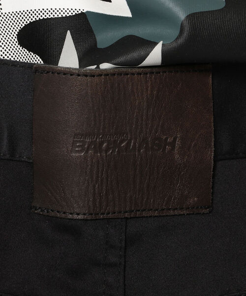 BACKLASH(バックラッシュ)の「ISAMUKATAYAMA BACKLASH/イサムカタヤマ バックラッシュ/セミサルエルパンツ(その他パンツ・メンズ・ブラック・LARGE)」の8枚目の写真