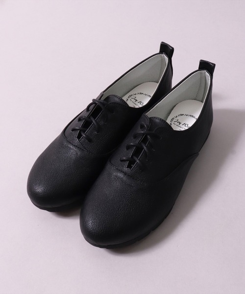 新品　BEAUTY & YOUTH フェイクレザーレースアップシューズ セール】(ES)【 Joy Walker Plus 】フェイクレザー レースアップ