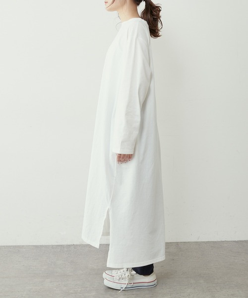 PUAL CE CIN（ピュアルセシン）の「【Ｄu noir】前後切替ワンピース（ワンピース・レディース・ブラック/オフホワイト/ベージュ・FREE）」の15枚目の写真