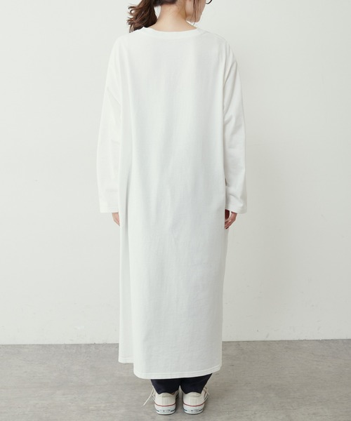 PUAL CE CIN（ピュアルセシン）の「【Ｄu noir】前後切替ワンピース（ワンピース・レディース・ブラック/オフホワイト/ベージュ・FREE）」の16枚目の写真