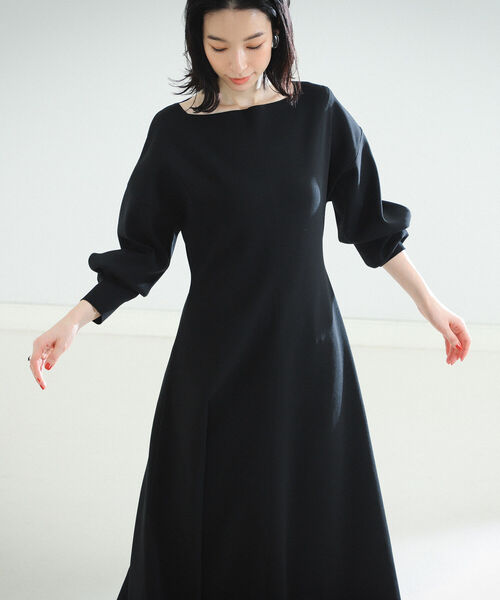 Demi Luxe Beams ボートネック ニットワンピース 64 26 2551 639 を購入できます Beams ニットワンピース ワンピース Demi Luxe Beams ビームス のファッション Beams デミルクス 購入特典付