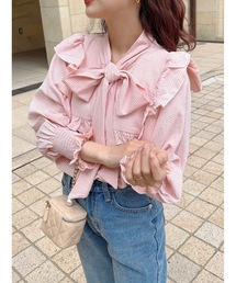 JUMELLE | スプリングタイブラウス(シャツ/ブラウス)