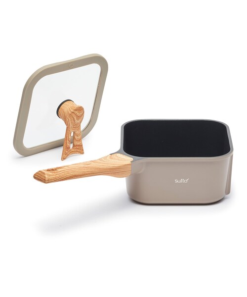 212 KITCHEN STORE（トゥワントゥキッチンストア）の「sutto スマートフライパン 16cm 16×8cm グレージュ ＜SUTTO スット＞（鍋/フライパン・レディース・その他・00）」の7枚目の写真