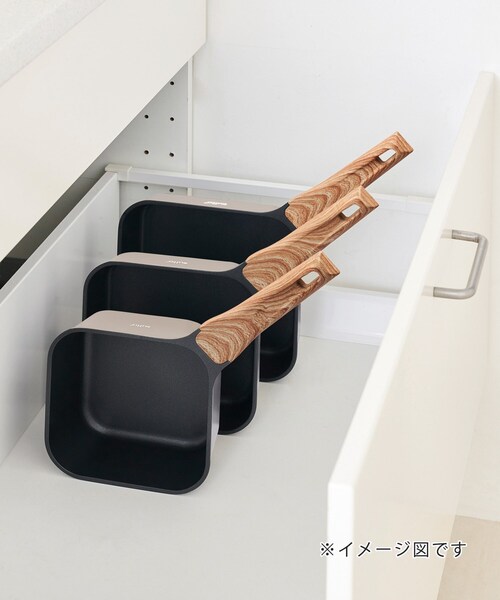 212 KITCHEN STORE（トゥワントゥキッチンストア）の「sutto スマートフライパン 16cm 16×8cm グレージュ ＜SUTTO スット＞（鍋/フライパン・レディース・その他・00）」の8枚目の写真