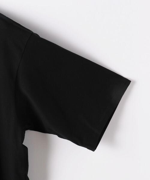 DRESSEDUNDRESSED（ドレスドアンドレスド）の「＜DRESSEDUNDRESSED＞ INVERT LOGO PRINT TEE/Tシャツ（Tシャツ/カットソー・メンズ・ホワイト/ブラック・4/3）」の5枚目の写真