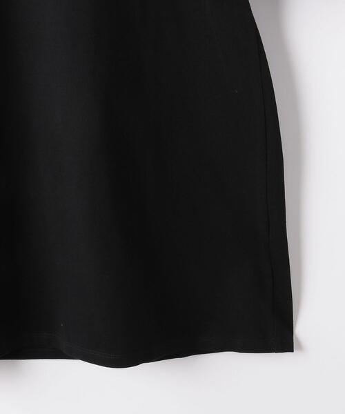 DRESSEDUNDRESSED（ドレスドアンドレスド）の「＜DRESSEDUNDRESSED＞ INVERT LOGO PRINT TEE/Tシャツ（Tシャツ/カットソー・メンズ・ホワイト/ブラック・4/3）」の6枚目の写真