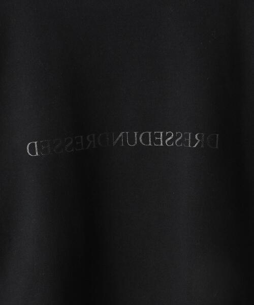 DRESSEDUNDRESSED（ドレスドアンドレスド）の「＜DRESSEDUNDRESSED＞ INVERT LOGO PRINT TEE/Tシャツ（Tシャツ/カットソー・メンズ・ホワイト/ブラック・4/3）」の7枚目の写真