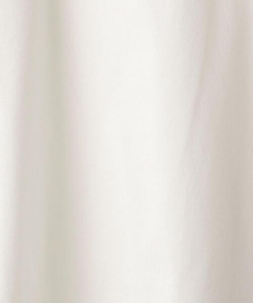 DRESSEDUNDRESSED（ドレスドアンドレスド）の「＜DRESSEDUNDRESSED＞ INVERT LOGO PRINT TEE/Tシャツ（Tシャツ/カットソー・メンズ・ホワイト/ブラック・4/3）」の9枚目の写真