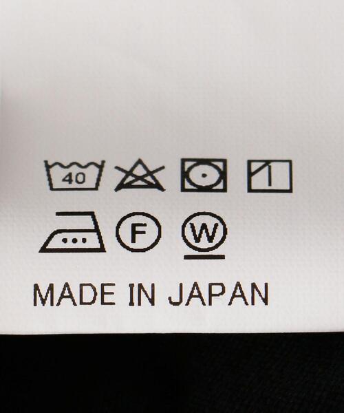 DRESSEDUNDRESSED（ドレスドアンドレスド）の「＜DRESSEDUNDRESSED＞ INVERT LOGO PRINT TEE/Tシャツ（Tシャツ/カットソー・メンズ・ホワイト/ブラック・4/3）」の10枚目の写真