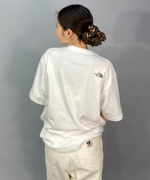 THE NORTH FACE ビッグロゴ　スウェット　Tシャツ THE NORTH FACE ザ・ノース・フェイス 半袖 Tシャツ メンズ