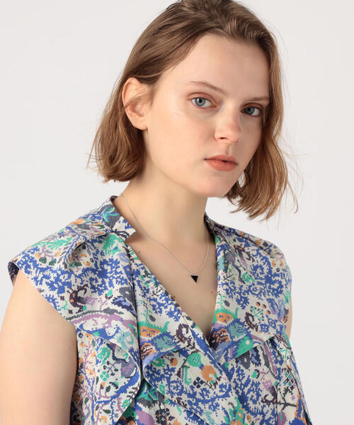 ISABEL MARANT(イザベルマラン)の「ISABEL MARANT ネックレス(ネックレス・レディース・ホワイト/ブラック・FREE)」の3枚目の写真