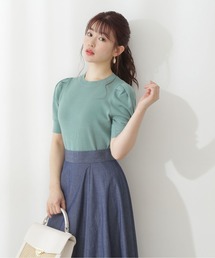 PROPORTION BODY DRESSING | パフスリーブニット / 1212170303(ニット/セーター)