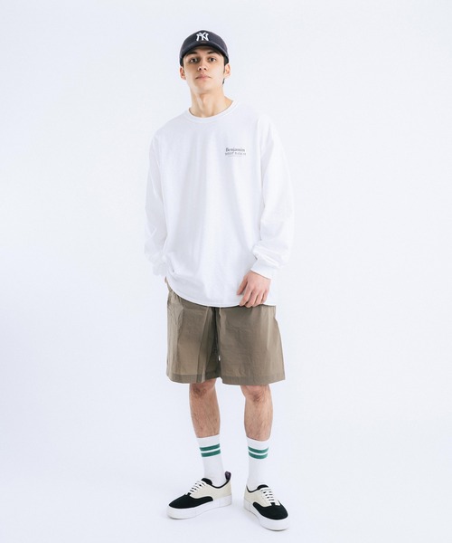 Ressaca(レサーカ)の「長袖オーバーサイズ アニマル バックプリント ロンT(Tシャツ/カットソー・メンズ・ホワイト/ブラック/パープル/グレー/グリーン・M/L)」の17枚目の写真