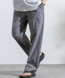 coen | SOLOTEXタックイージーパンツ(スラックス)