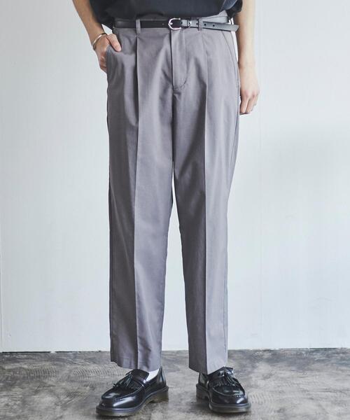 SOLOTEXタックイージーパンツ