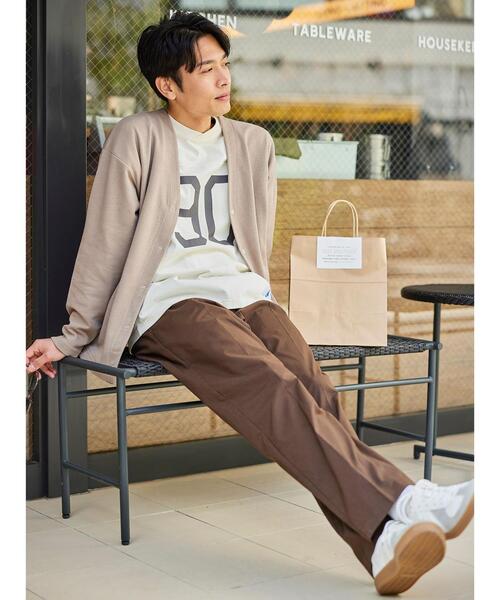 SOLOTEXタックイージーパンツ