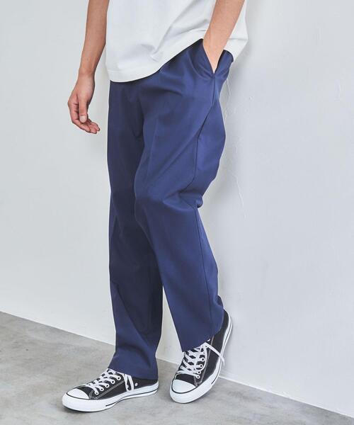 SOLOTEXタックイージーパンツ