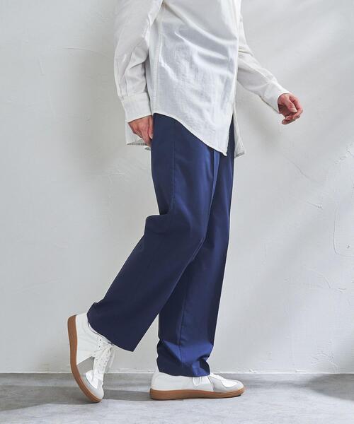 SOLOTEXタックイージーパンツ