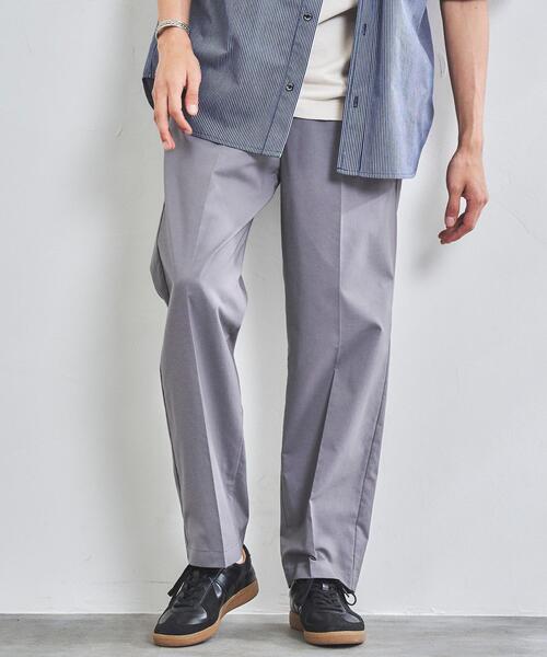 coen(コーエン)の「SOLOTEXタックイージーパンツ(スラックス・メンズ・ネイビー/ブラック/ダークブラウン/グレー・X-LARGE/LARGE/MEDIUM/SMALL)」の20枚目の写真