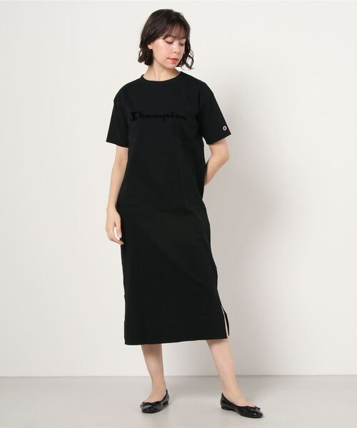 ブランド古着 半袖ワンピース ワンピース Champion チャンピオン のファッション通販 Zozoused