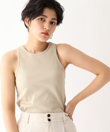 OPAQUE.CLIP | GIZAコットン アメスリタンクトップ(タンクトップ)