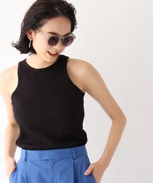 OPAQUE.CLIP | GIZAコットン アメスリタンクトップ(タンクトップ)