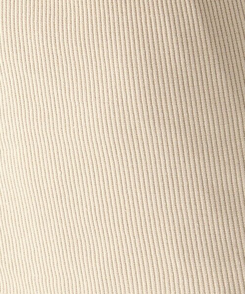 OPAQUE.CLIP（オペークドットクリップ）の「◆GIZAコットン アメスリタンクトップ（タンクトップ・レディース・ブラック/サンドベージュ/ホワイト系・40/38/36）」の10枚目の写真