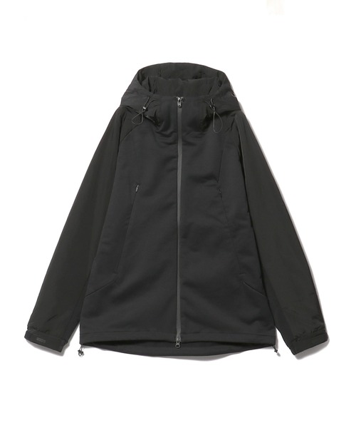 ESTNATION fff フーデッドコート BLACK Lサイズ FFF OUTER｜ESTNATION ONLINE STORE｜エストネーション 公式通販