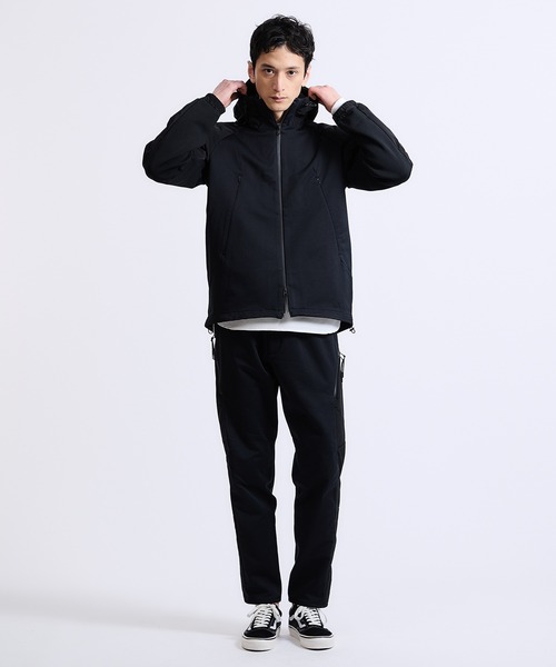 FFF ESTNATION ポリエステル ナイロン フード ブルゾン M メンズ ESTNATION（エストネーション）の「ESTNATION / 