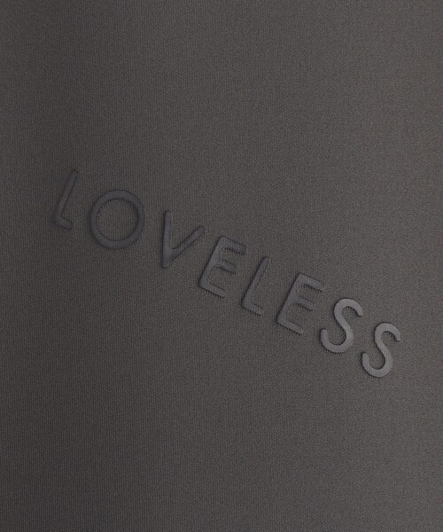 LOVELESS(ラブレス)の「ダンボール エンボスロゴ プルオーバー(その他トップス・メンズ・オフホワイト/ライトグレー/ブラック・S/L/M)」の8枚目の写真