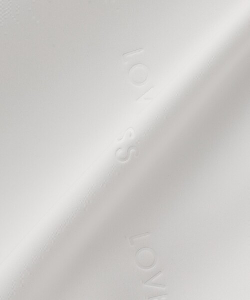 LOVELESS(ラブレス)の「ダンボール エンボスロゴ プルオーバー(その他トップス・メンズ・オフホワイト/ライトグレー/ブラック・S/L/M)」の9枚目の写真