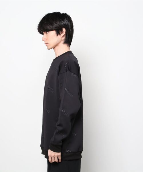 LOVELESS(ラブレス)の「ダンボール エンボスロゴ プルオーバー(その他トップス・メンズ・オフホワイト/ライトグレー/ブラック・S/L/M)」の13枚目の写真