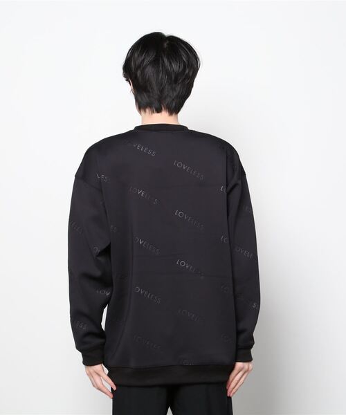 LOVELESS(ラブレス)の「ダンボール エンボスロゴ プルオーバー(その他トップス・メンズ・オフホワイト/ライトグレー/ブラック・S/L/M)」の12枚目の写真