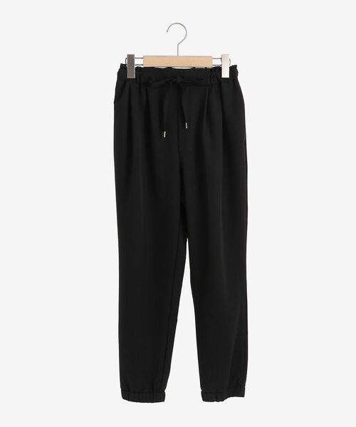 le.coeur blanc（ルクールブラン）の「イージージョガーパンツ（その他パンツ・レディース・ブラック/カーキオリーブ/グレイッシュベージュ・38/36）」の18枚目の写真