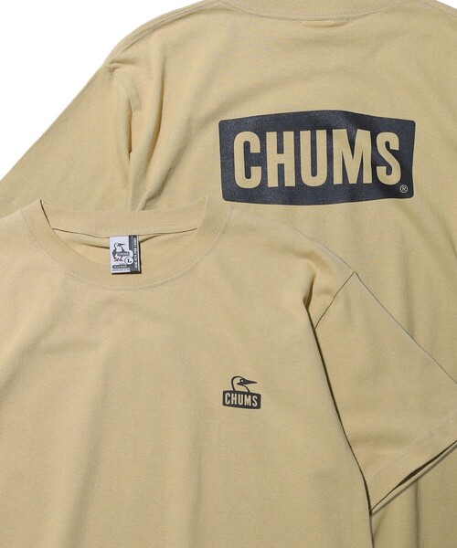 FREAK'S STORE(フリークスストア)の「WEB限定 CHUMS×FREAK'S STORE/チャムス 別注 ブービー バックプリントTシャツ(Tシャツ/カットソー・メンズ・ホワイト/ベージュ/ブラウン/グリーン/ブラック/ネイビー/ブルー・LARGE/MEDIUM/SMALL/X-LARGE)」の4枚目の写真