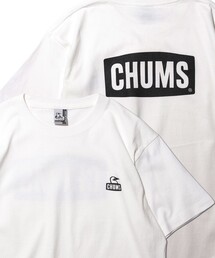 WEB限定 CHUMS×FREAK'S STORE/チャムス 別注 ブービー バックプリントTシャツ