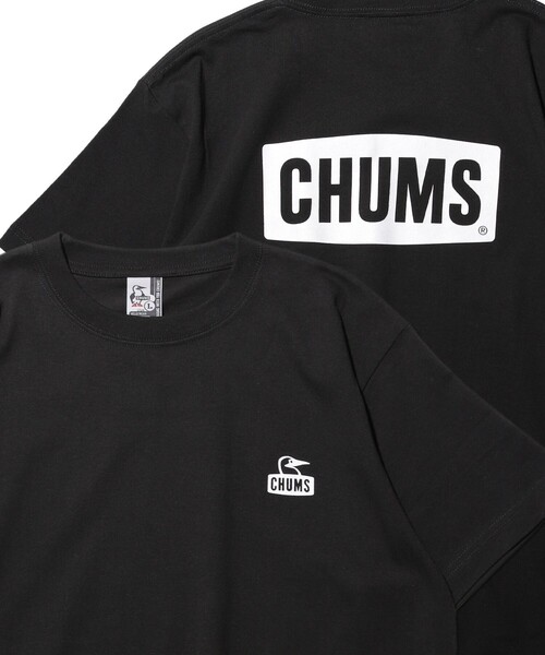FREAK'S STORE(フリークスストア)の「WEB限定 CHUMS×FREAK'S STORE/チャムス 別注 ブービー バックプリントTシャツ(Tシャツ/カットソー・メンズ・ホワイト/ベージュ/ブラウン/グリーン/ブラック/ネイビー/ブルー・LARGE/MEDIUM/SMALL/X-LARGE)」の2枚目の写真