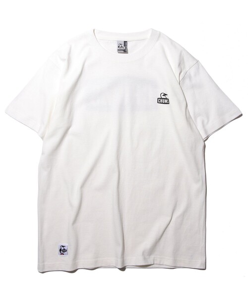 FREAK'S STORE(フリークスストア)の「WEB限定 CHUMS×FREAK'S STORE/チャムス 別注 ブービー バックプリントTシャツ(Tシャツ/カットソー・メンズ・ホワイト/ベージュ/ブラウン/グリーン/ブラック/ネイビー/ブルー・LARGE/MEDIUM/SMALL/X-LARGE)」の8枚目の写真