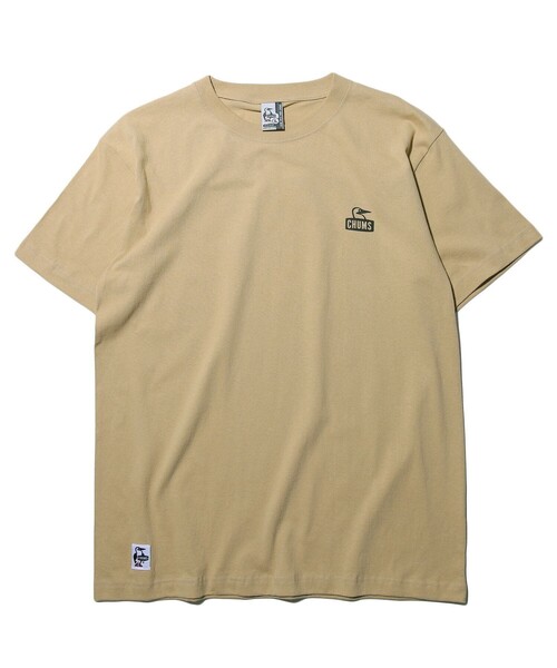 FREAK'S STORE(フリークスストア)の「WEB限定 CHUMS×FREAK'S STORE/チャムス 別注 ブービー バックプリントTシャツ(Tシャツ/カットソー・メンズ・ホワイト/ベージュ/ブラウン/グリーン/ブラック/ネイビー/ブルー・LARGE/MEDIUM/SMALL/X-LARGE)」の10枚目の写真