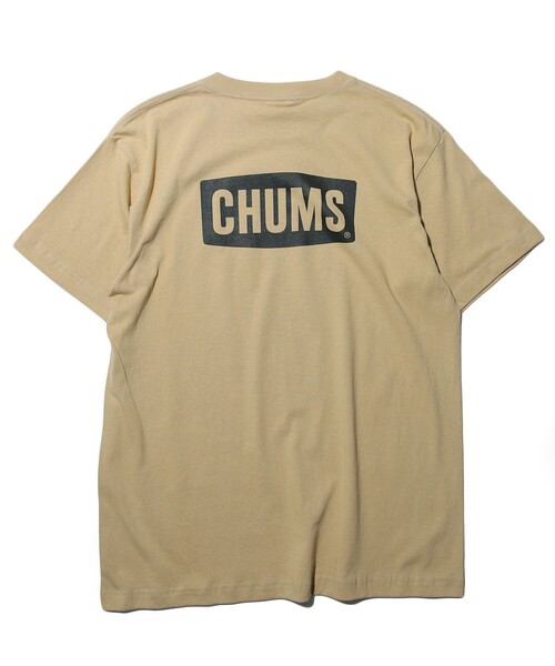 FREAK'S STORE(フリークスストア)の「WEB限定 CHUMS×FREAK'S STORE/チャムス 別注 ブービー バックプリントTシャツ(Tシャツ/カットソー・メンズ・ホワイト/ベージュ/ブラウン/グリーン/ブラック/ネイビー/ブルー・LARGE/MEDIUM/SMALL/X-LARGE)」の11枚目の写真