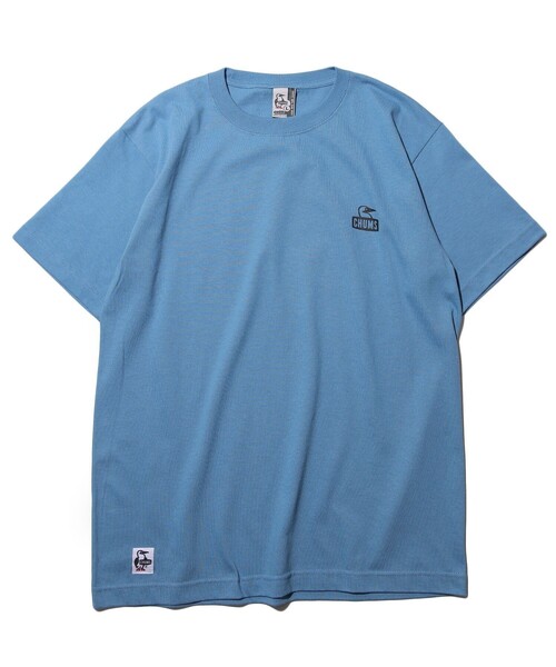 FREAK'S STORE(フリークスストア)の「WEB限定 CHUMS×FREAK'S STORE/チャムス 別注 ブービー バックプリントTシャツ(Tシャツ/カットソー・メンズ・ホワイト/ベージュ/ブラウン/グリーン/ブラック/ネイビー/ブルー・LARGE/MEDIUM/SMALL/X-LARGE)」の12枚目の写真