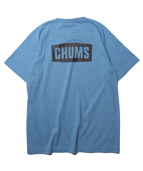 FREAK'S STORE(フリークスストア)の「WEB限定 CHUMS×FREAK'S STORE/チャムス 別注 ブービー バックプリントTシャツ(Tシャツ/カットソー・メンズ・ホワイト/ベージュ/ブラウン/グリーン/ブラック/ネイビー/ブルー・LARGE/MEDIUM/SMALL/X-LARGE)」の13枚目の写真
