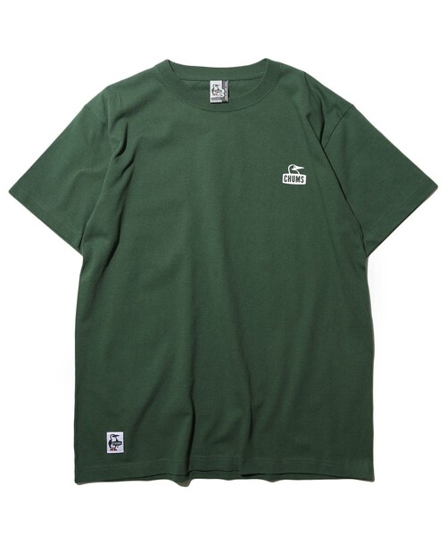 FREAK'S STORE(フリークスストア)の「WEB限定 CHUMS×FREAK'S STORE/チャムス 別注 ブービー バックプリントTシャツ(Tシャツ/カットソー・メンズ・ホワイト/ベージュ/ブラウン/グリーン/ブラック/ネイビー/ブルー・LARGE/MEDIUM/SMALL/X-LARGE)」の14枚目の写真