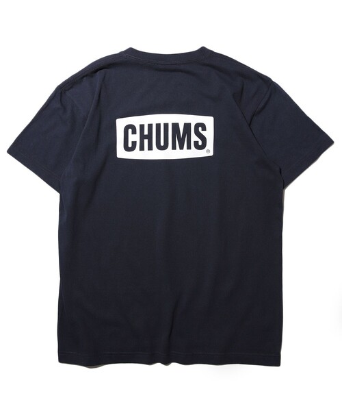 FREAK'S STORE(フリークスストア)の「WEB限定 CHUMS×FREAK'S STORE/チャムス 別注 ブービー バックプリントTシャツ(Tシャツ/カットソー・メンズ・ホワイト/ベージュ/ブラウン/グリーン/ブラック/ネイビー/ブルー・LARGE/MEDIUM/SMALL/X-LARGE)」の16枚目の写真