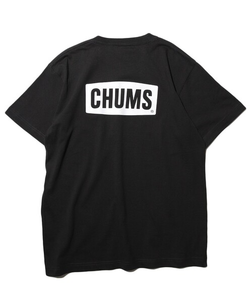 FREAK'S STORE(フリークスストア)の「WEB限定 CHUMS×FREAK'S STORE/チャムス 別注 ブービー バックプリントTシャツ(Tシャツ/カットソー・メンズ・ホワイト/ベージュ/ブラウン/グリーン/ブラック/ネイビー/ブルー・LARGE/MEDIUM/SMALL/X-LARGE)」の18枚目の写真