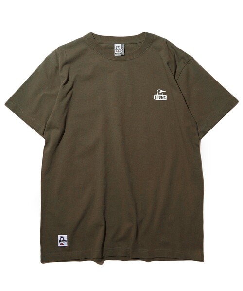 FREAK'S STORE(フリークスストア)の「WEB限定 CHUMS×FREAK'S STORE/チャムス 別注 ブービー バックプリントTシャツ(Tシャツ/カットソー・メンズ・ホワイト/ベージュ/ブラウン/グリーン/ブラック/ネイビー/ブルー・LARGE/MEDIUM/SMALL/X-LARGE)」の19枚目の写真