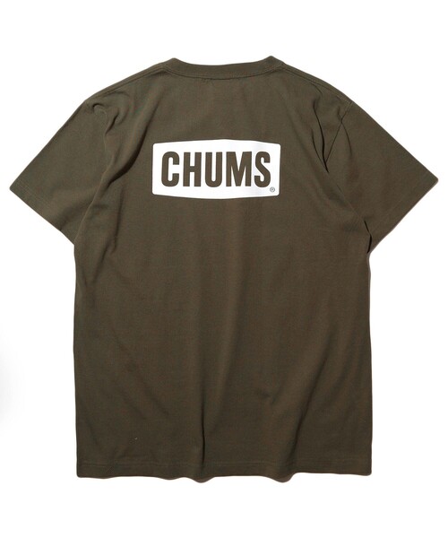 FREAK'S STORE(フリークスストア)の「WEB限定 CHUMS×FREAK'S STORE/チャムス 別注 ブービー バックプリントTシャツ(Tシャツ/カットソー・メンズ・ホワイト/ベージュ/ブラウン/グリーン/ブラック/ネイビー/ブルー・LARGE/MEDIUM/SMALL/X-LARGE)」の20枚目の写真